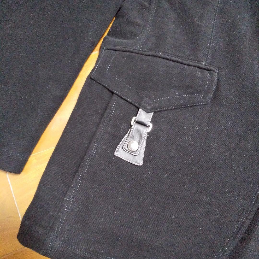 ky276 【未使用】INTERMEZZO テーラードジャケット L 黒