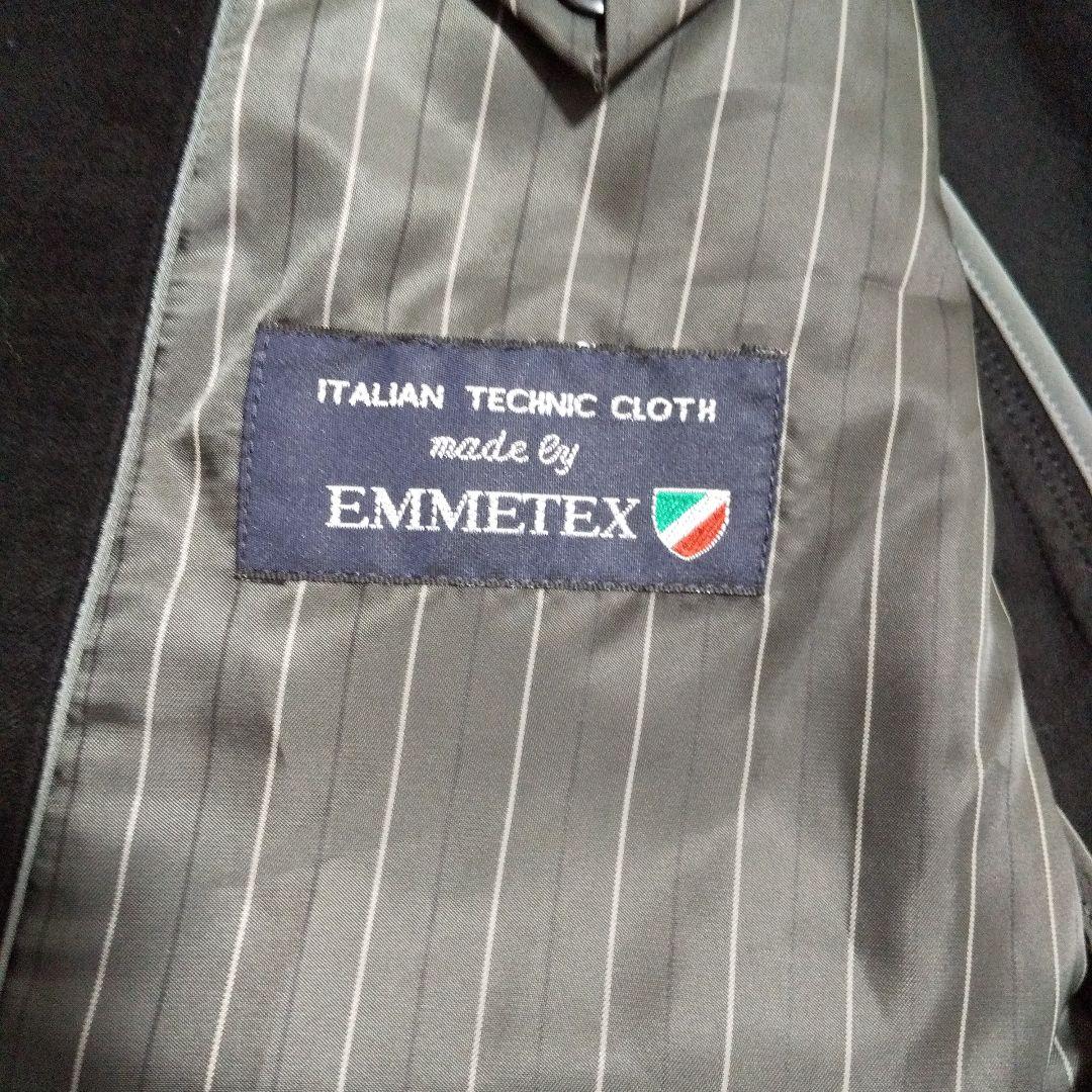 ky276 【未使用】INTERMEZZO テーラードジャケット L 黒