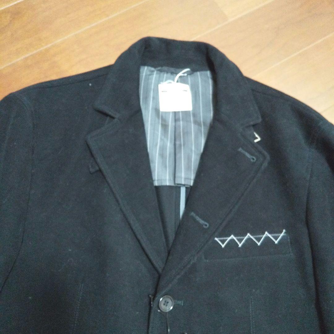 ky276 【未使用】INTERMEZZO テーラードジャケット L 黒