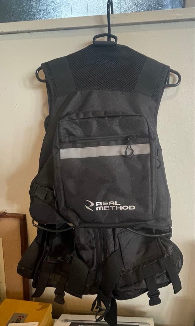 中古　タカミヤ　リアルメソッド　ゲームフローティングベスト　難あり