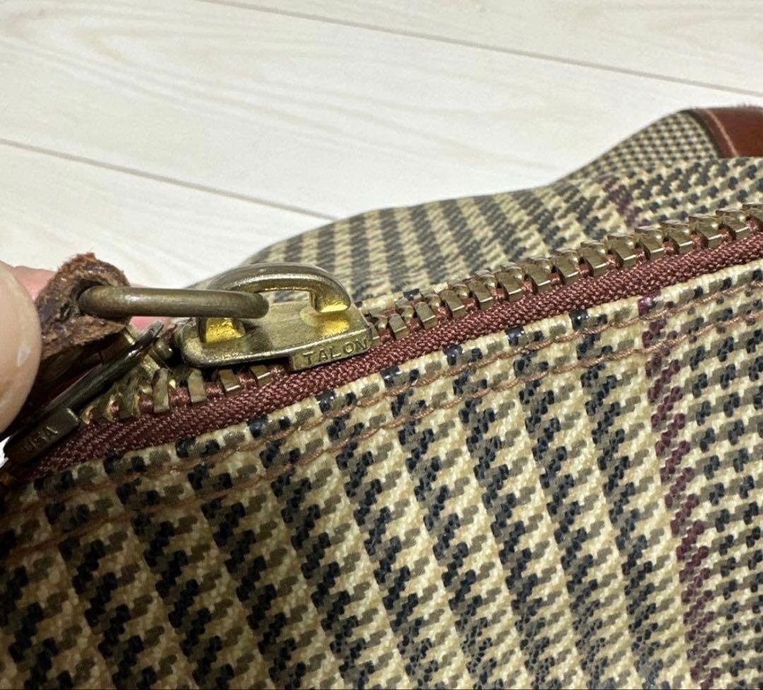 POLO Ralph Lauren レザーボストンバッグ