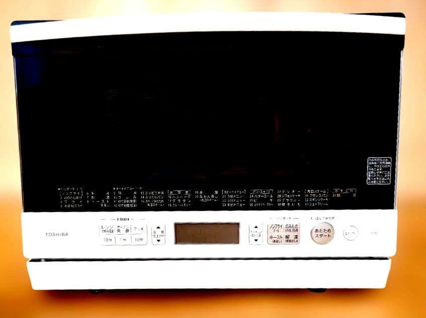 TOSHIBA 東芝　スチームオーブン電子レンジ　ER-RD7 2018年製