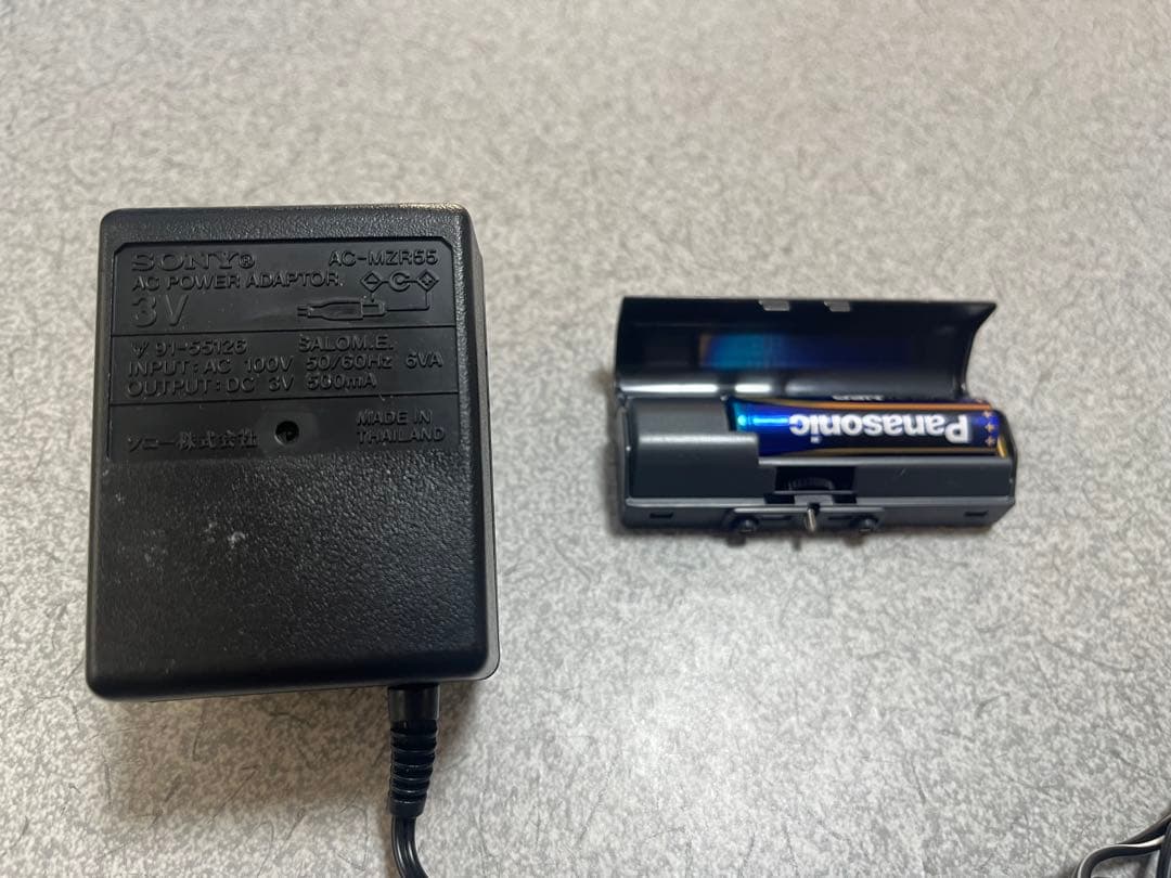 SONY ポータブルMDレコーダー MZ-R90