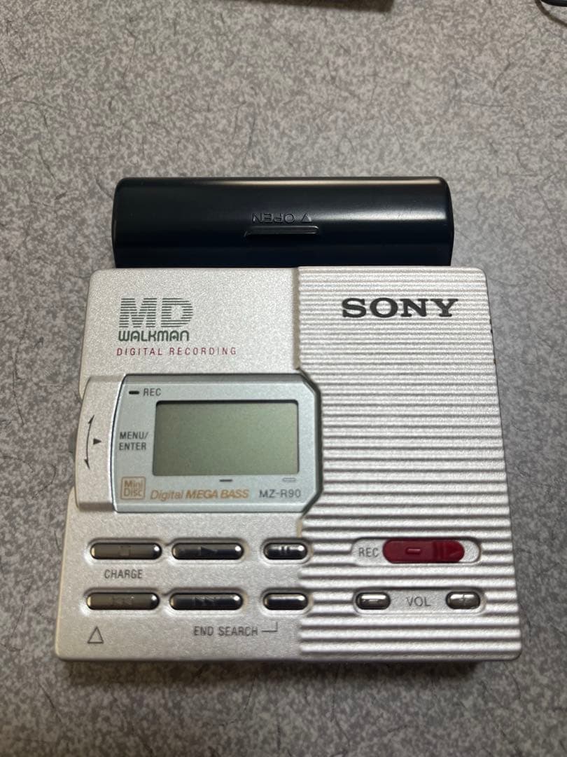 SONY ポータブルMDレコーダー MZ-R90