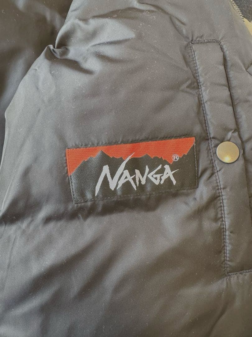 ジャケット・アウター schott ma-1 NANGA