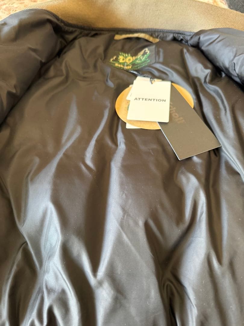 ジャケット・アウター schott ma-1 NANGA