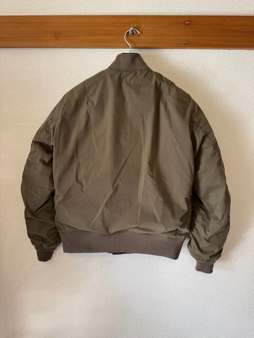 ジャケット・アウター schott ma-1 NANGA