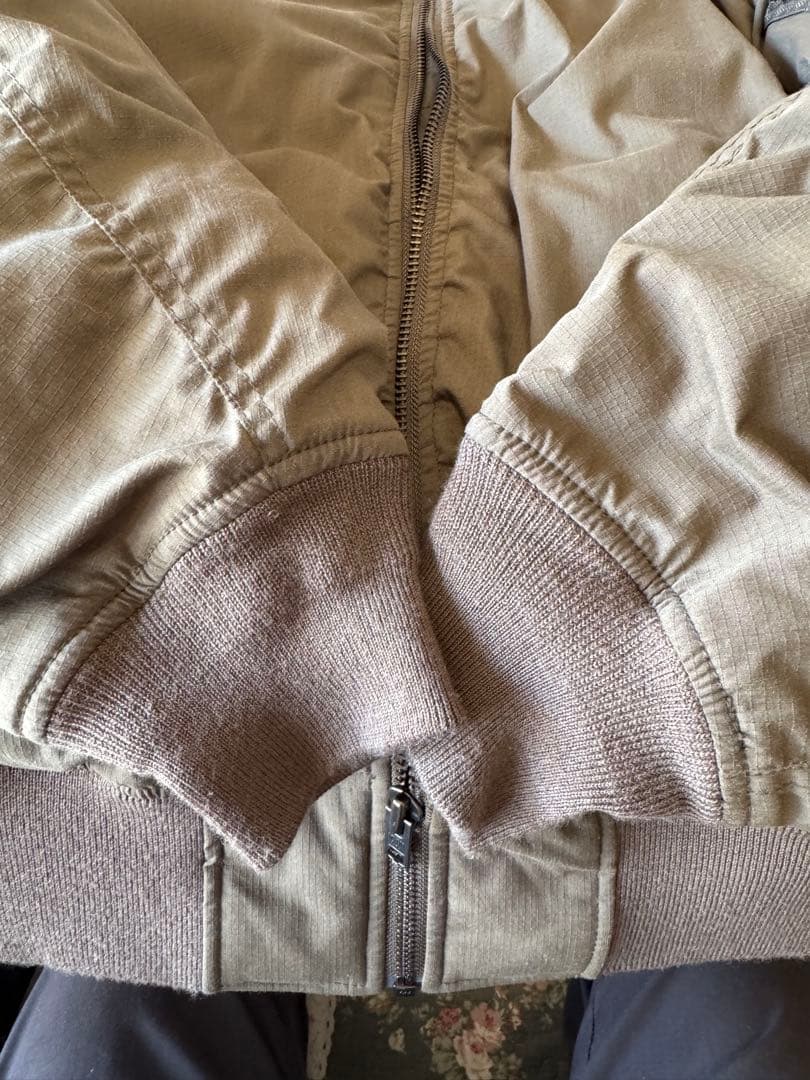 ジャケット・アウター schott ma-1 NANGA