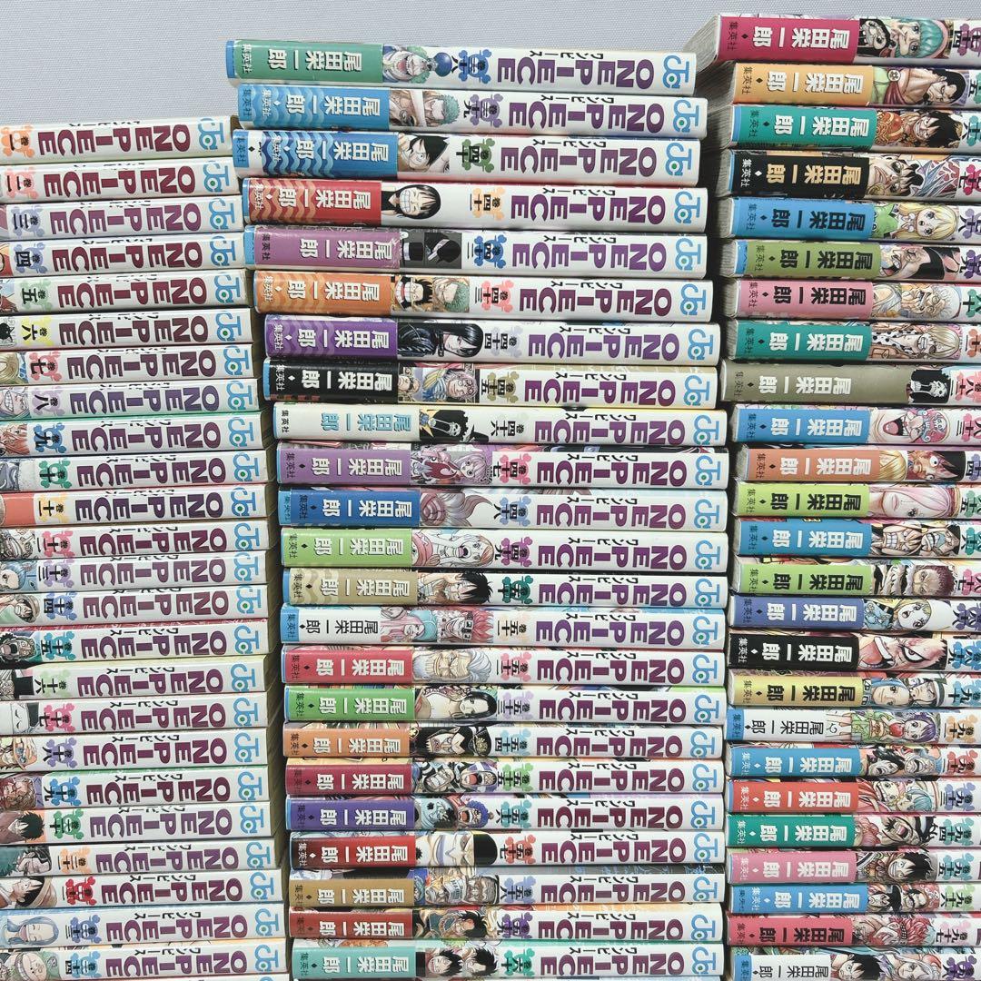 ワンピース ONE PIECE全巻セット 尾田栄一郎 112巻新品