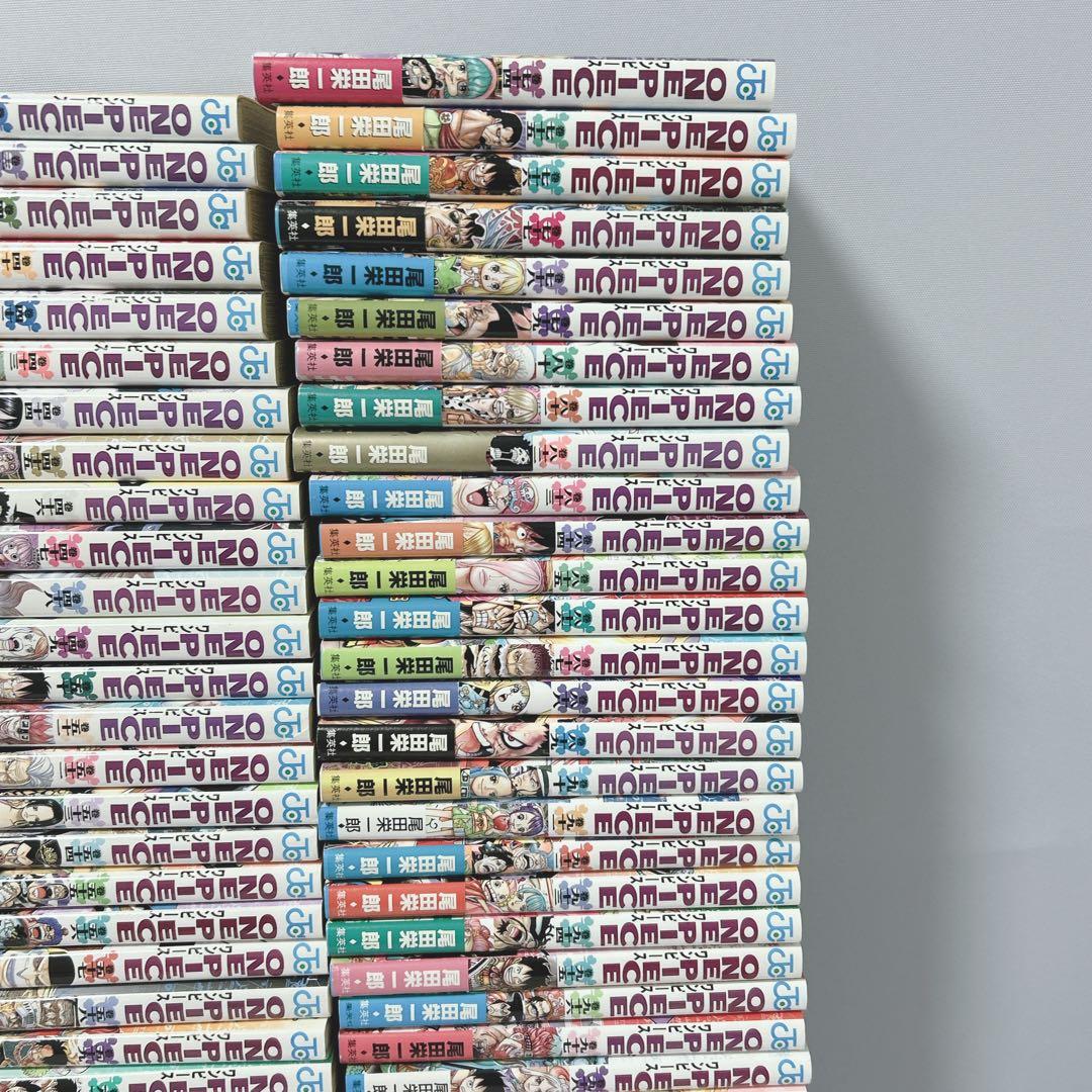 ワンピース ONE PIECE全巻セット 尾田栄一郎 112巻新品