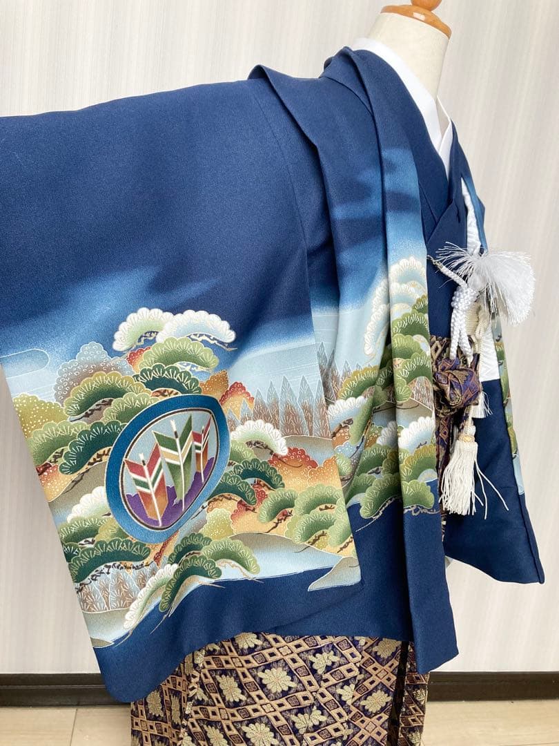 七五三男児　MIN79フルパック（袴タナカ）サイズ要確認で！