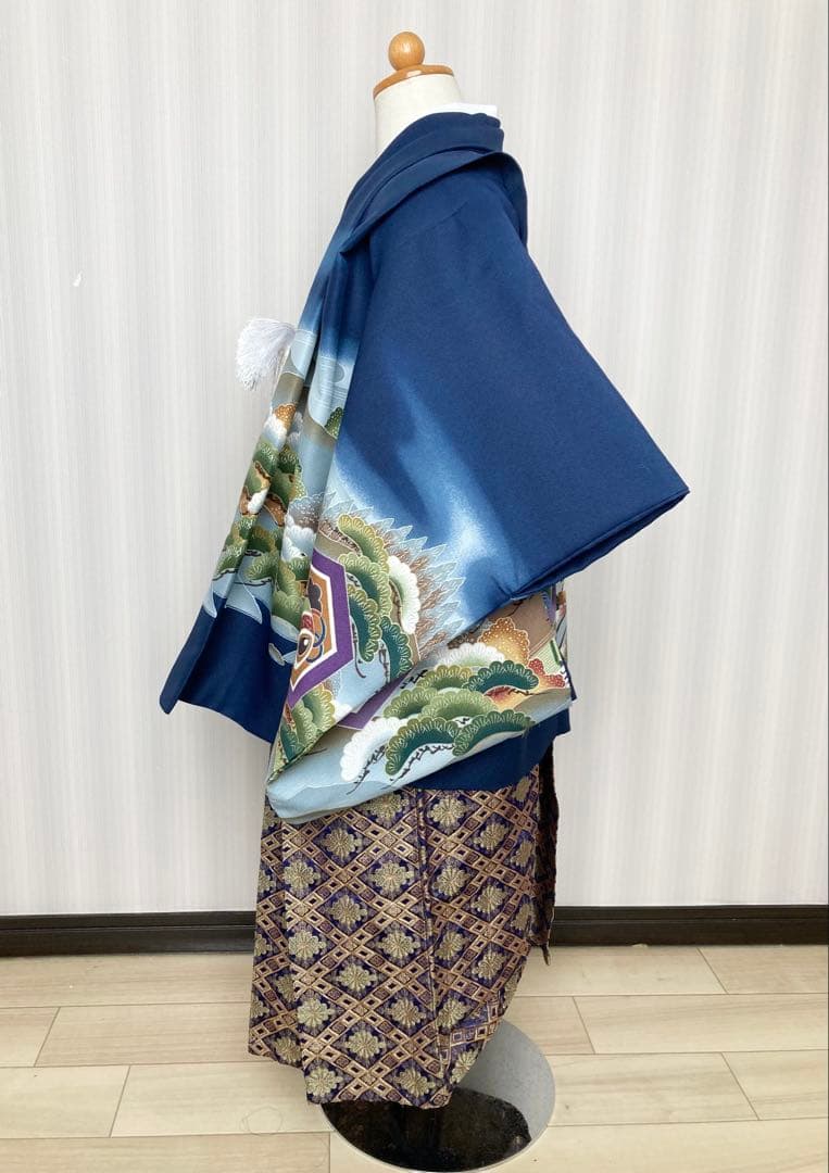 七五三男児　MIN79フルパック（袴タナカ）サイズ要確認で！