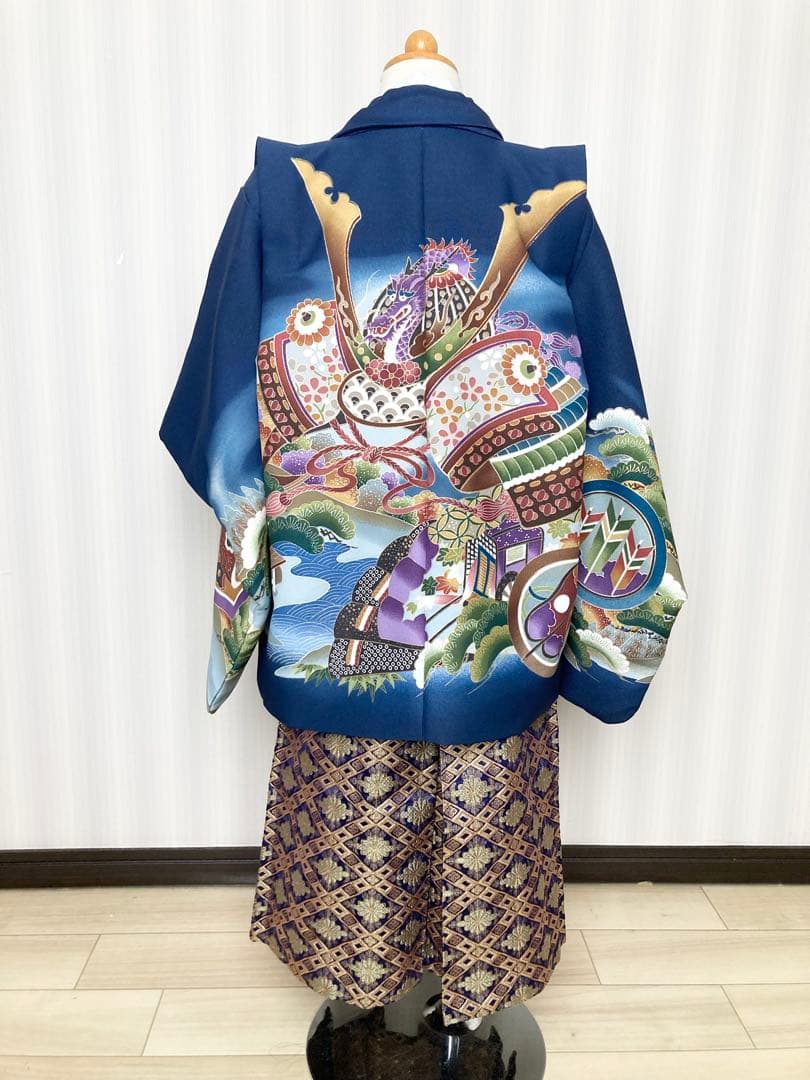 七五三男児　MIN79フルパック（袴タナカ）サイズ要確認で！