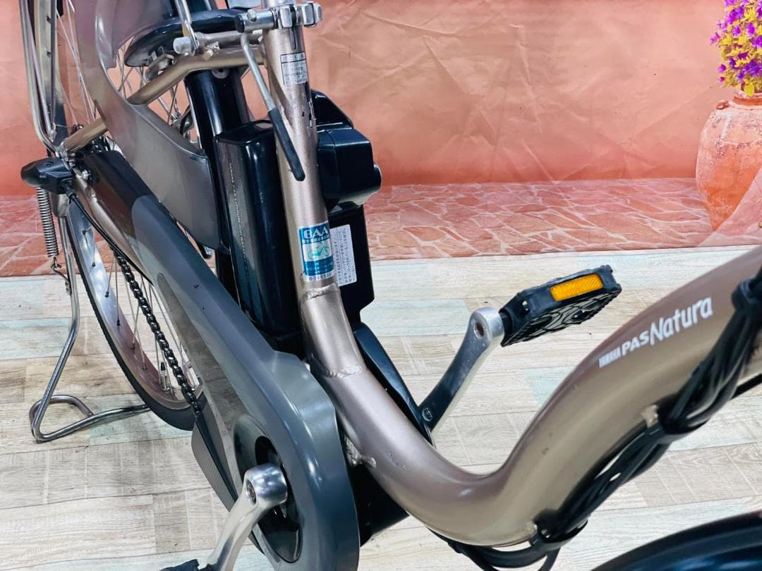 PAS・ナチュラL【26インチ】ヤマハパス電動アシスト自転車Y2503