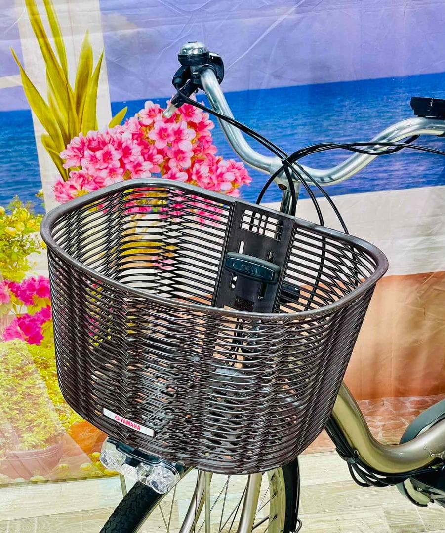 PAS・ナチュラL【26インチ】ヤマハパス電動アシスト自転車Y2503