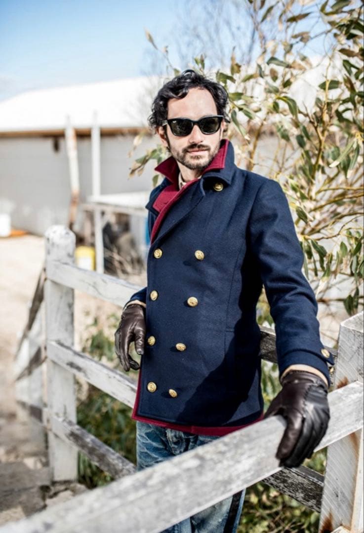 専用glamb グラム　クロフォードジャケット　ナポレオンジャケット　金ボタン