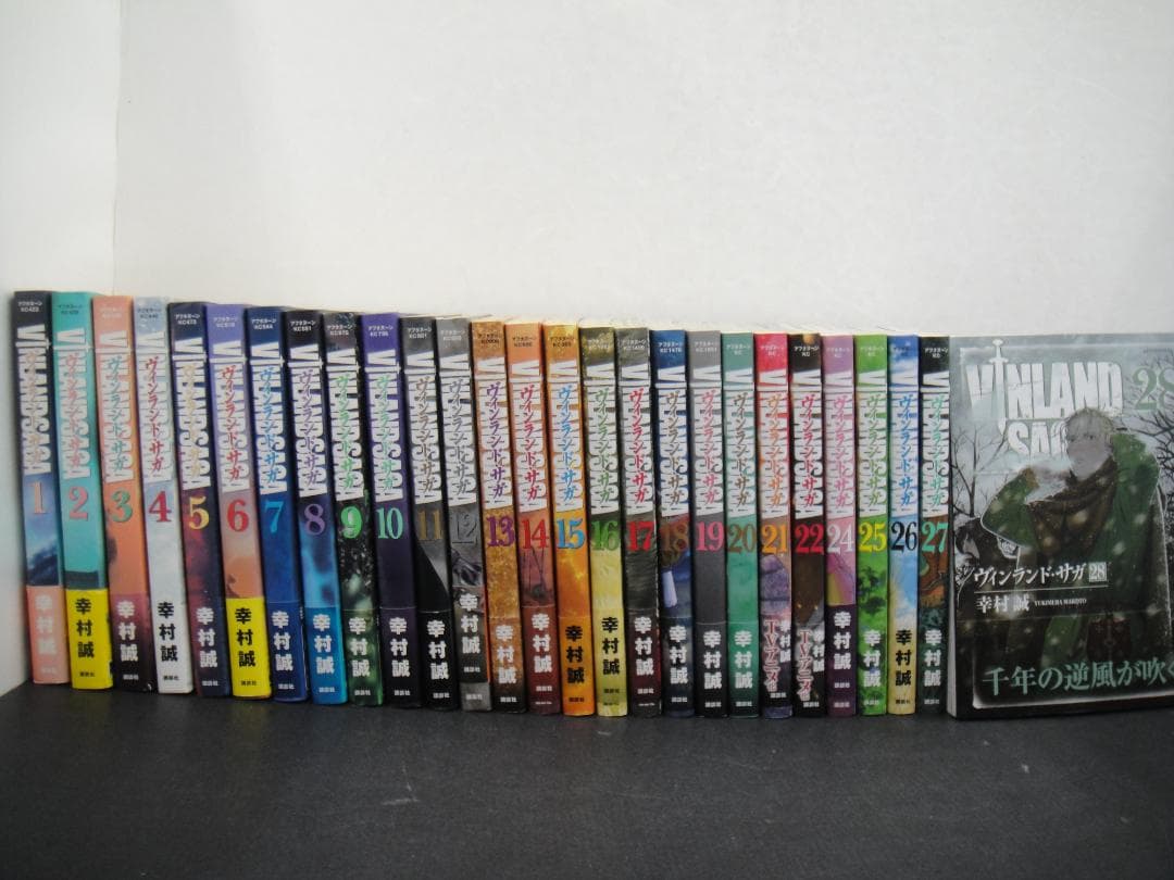 02▢ ヴィンランド・サガ 1-22巻 24-28巻 NA0809-3