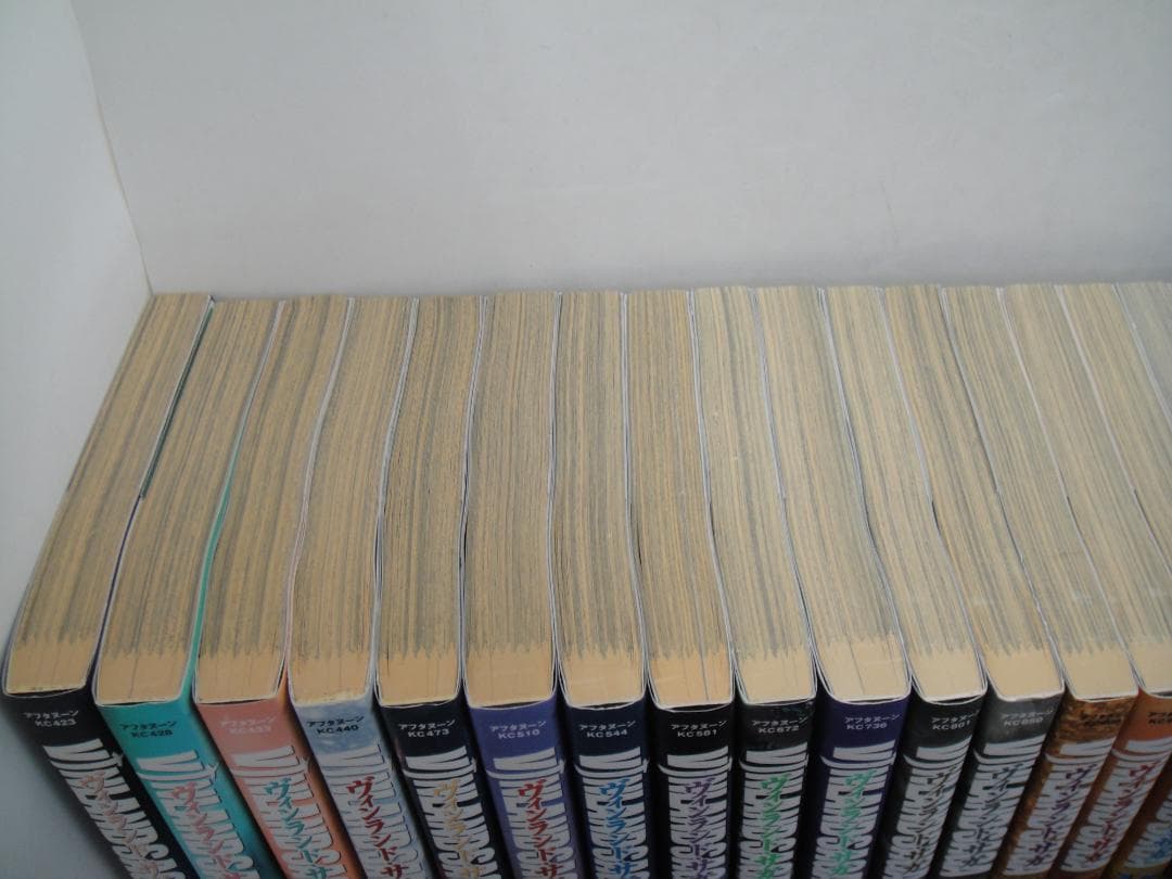 02▢ ヴィンランド・サガ 1-22巻 24-28巻 NA0809-3