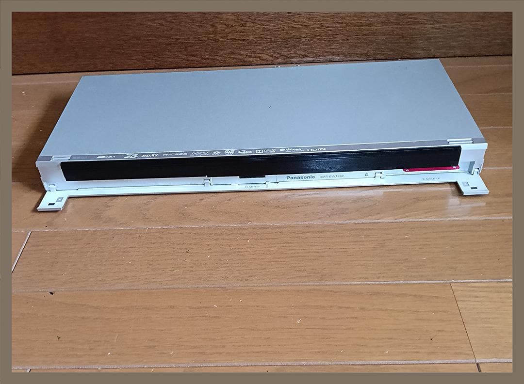 Panasonic 2番組同時録画 ブルーレイレコーダー DMR-BWT550