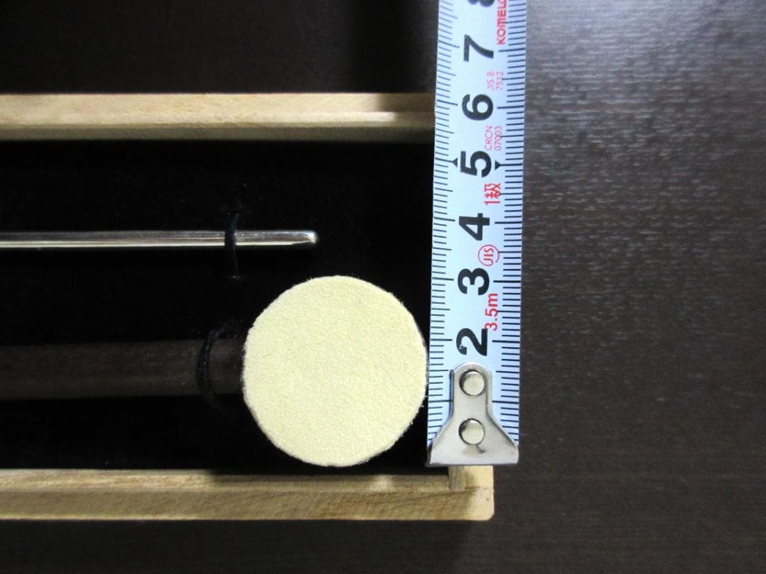 打鍼セット(銀てい鍼 ・木槌) イトウメディカル