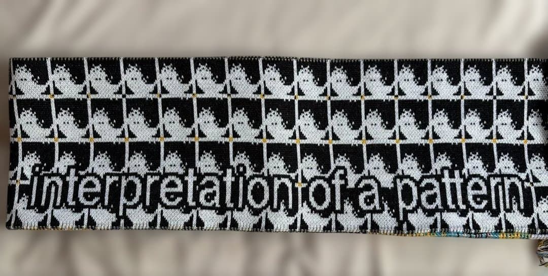 Montmartre New York マフラー Yin&Yang scarf