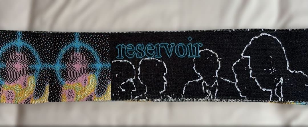 Montmartre New York マフラー Yin&Yang scarf