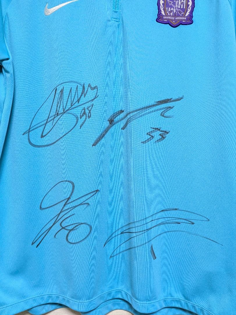 サンフレッチェ広島 Nike サイン入りジャージ