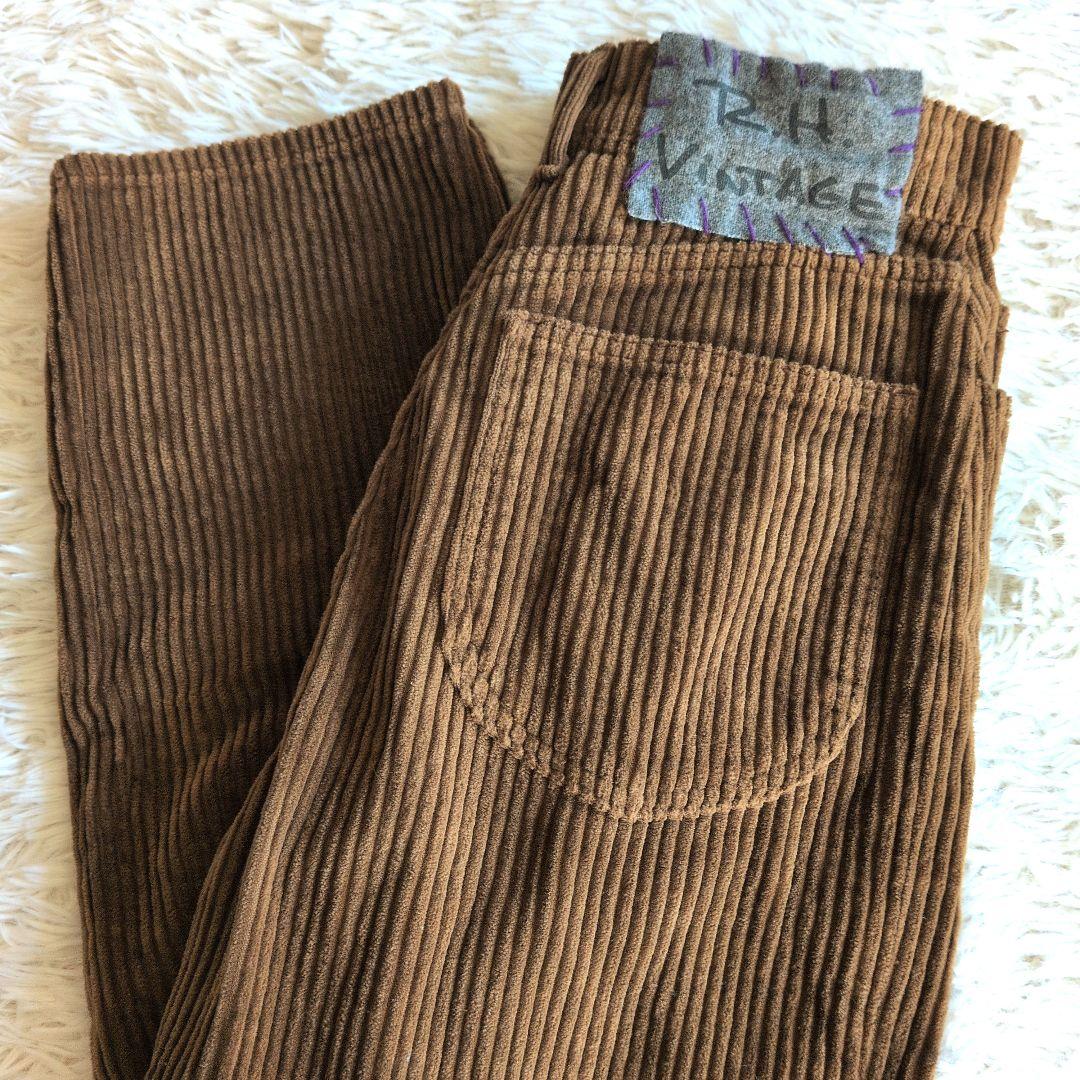 Ron Herman.Vintageコーデュロイパンツ ブラウン XSサイズ