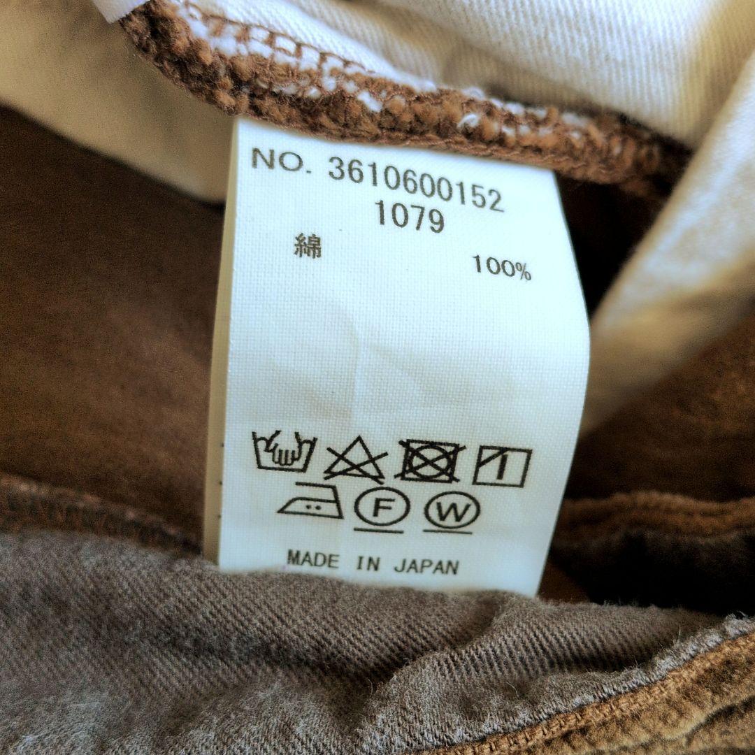 Ron Herman.Vintageコーデュロイパンツ ブラウン XSサイズ