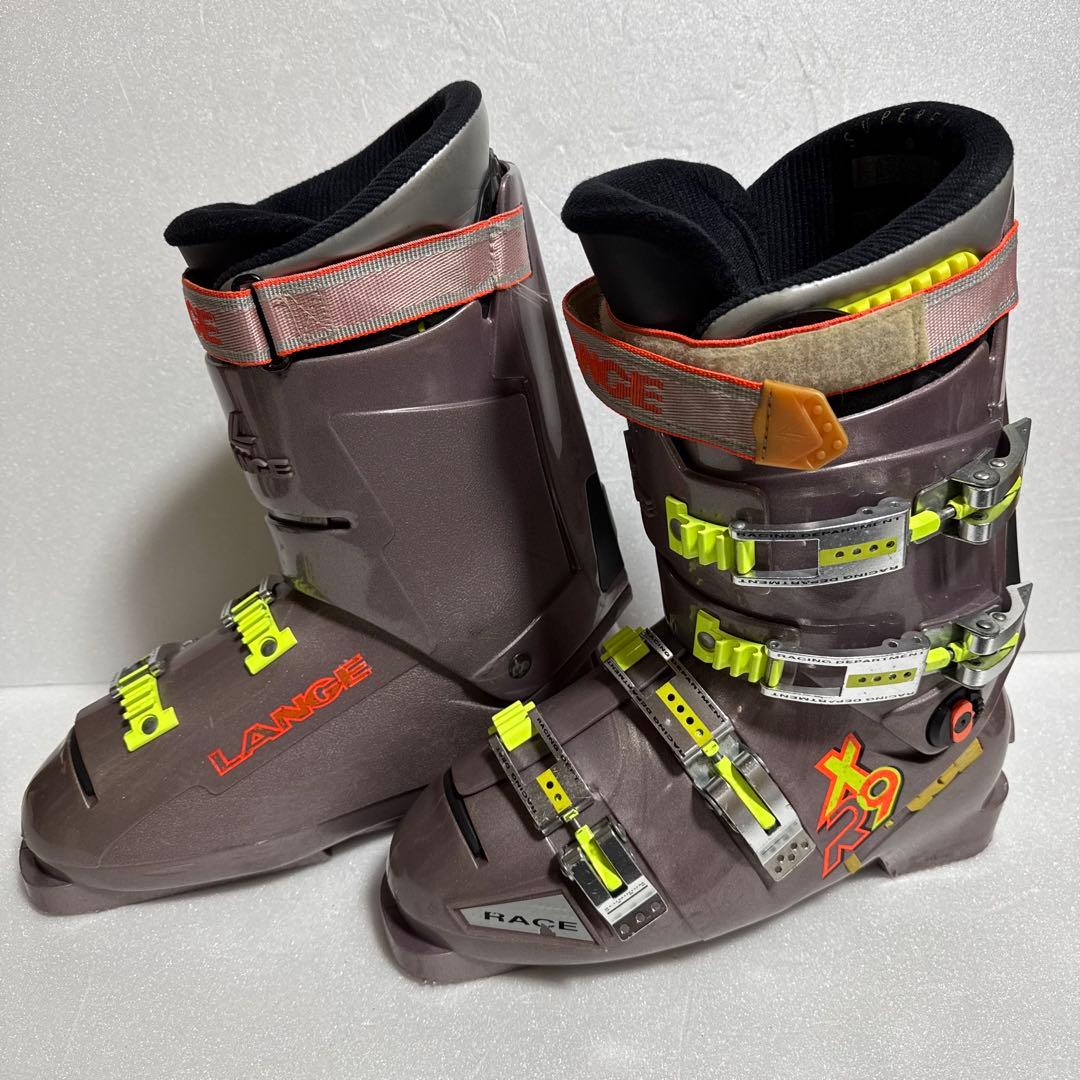 27cmスキーブーツラング313mm サイズ9LANGE/ラング