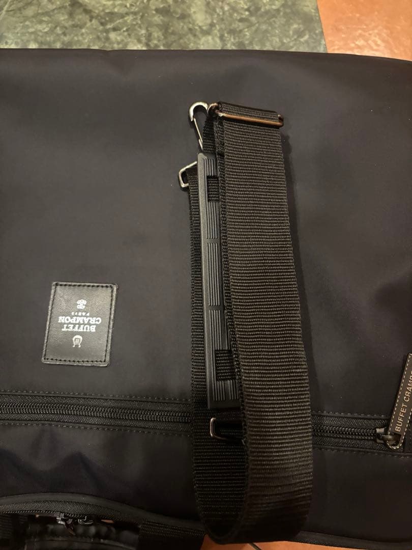 クラリネット 純正クランポン ダブルケース B♭、A