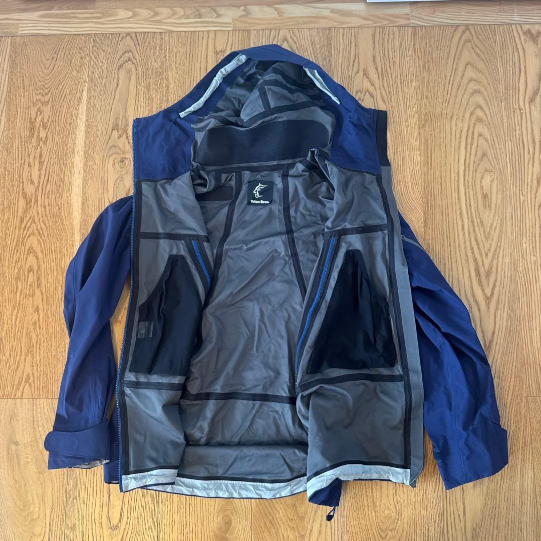 Teton Bros、TB193-01Mと02Mの上下セット