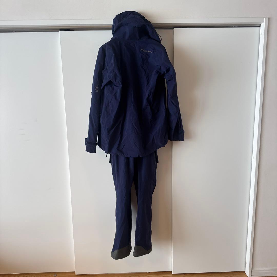 Teton Bros、TB193-01Mと02Mの上下セット