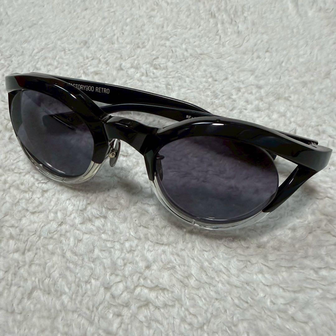 美品 FACTORY900 RF-140 箱付き メガネ