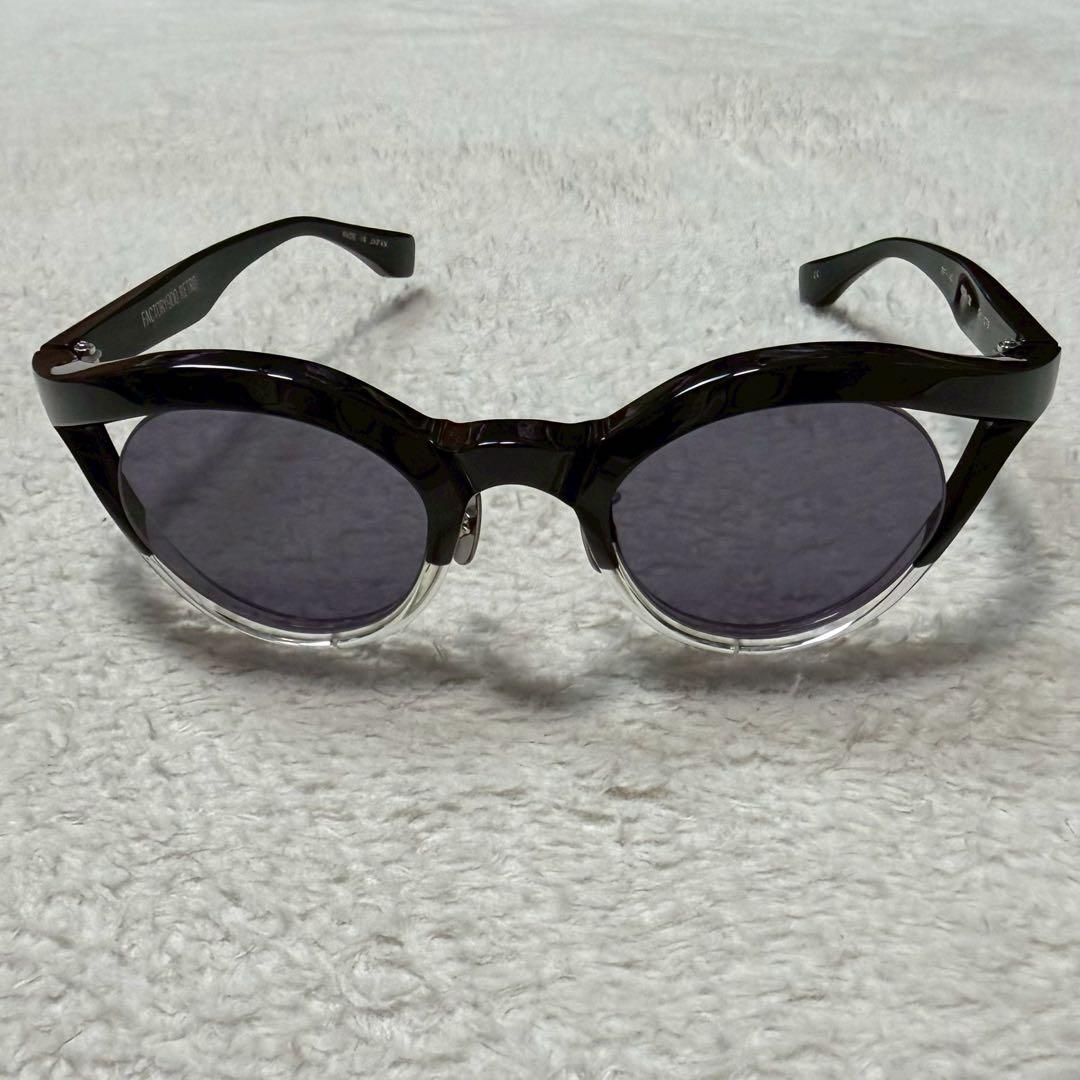 美品 FACTORY900 RF-140 箱付き メガネ