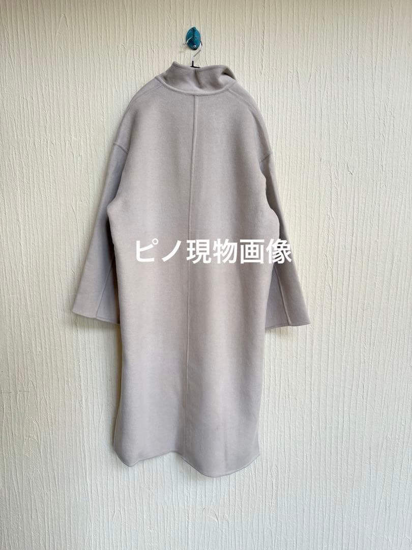 最終セール！新品→半額以下！ le.coeur blanc リバーロングコート