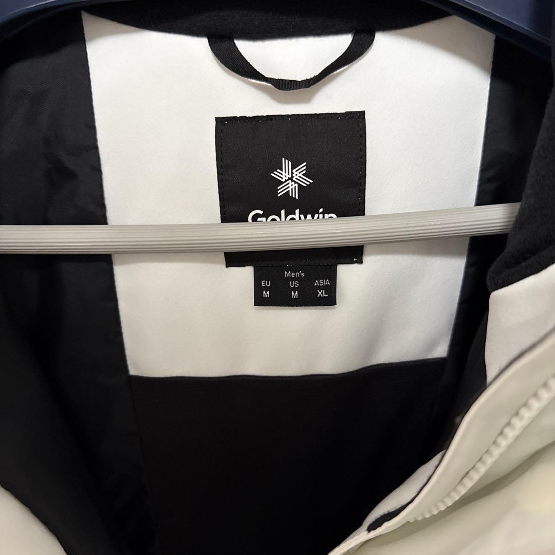 Goldwin スキーウェア XLサイズ ホワイトネイビー