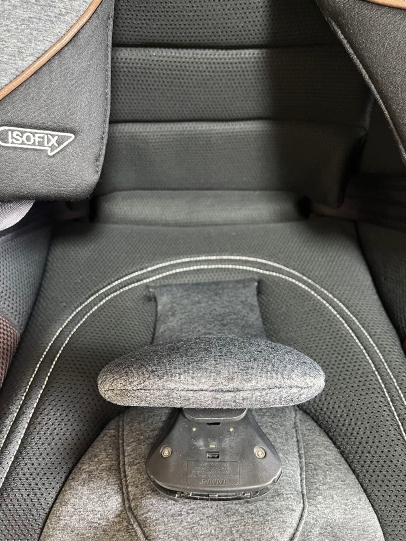 Aprica クルリラプロテクト ISOFIX取付 チャイルドシート