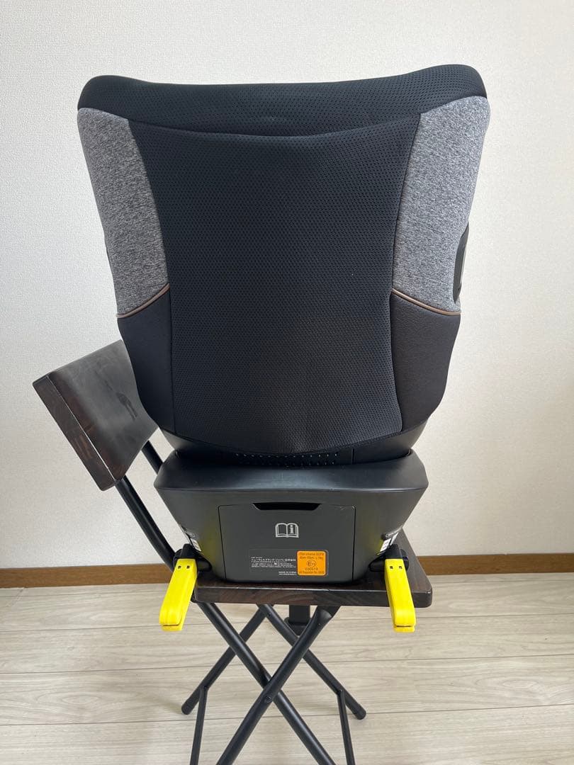 Aprica クルリラプロテクト ISOFIX取付 チャイルドシート