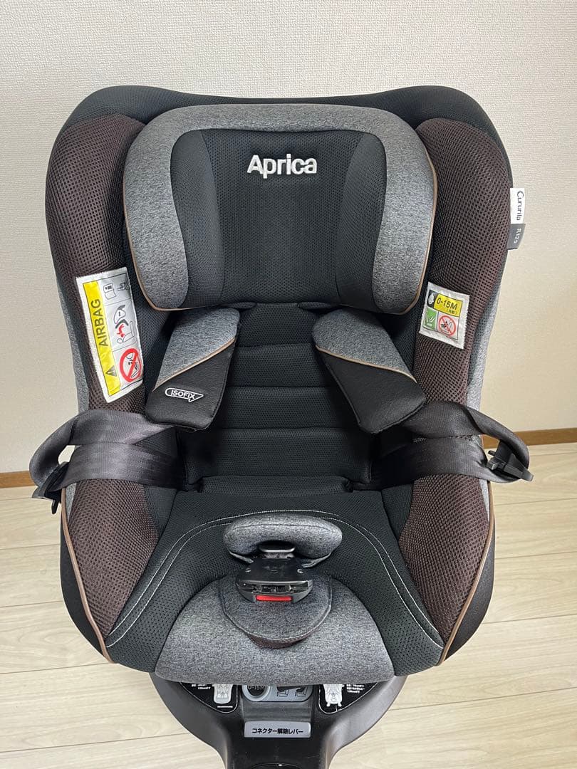 Aprica クルリラプロテクト ISOFIX取付 チャイルドシート