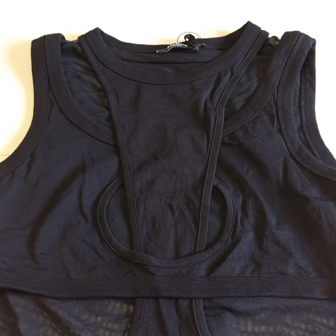 新品✨ バルマン バックロゴ 背面ロゴプレート タンクトップ