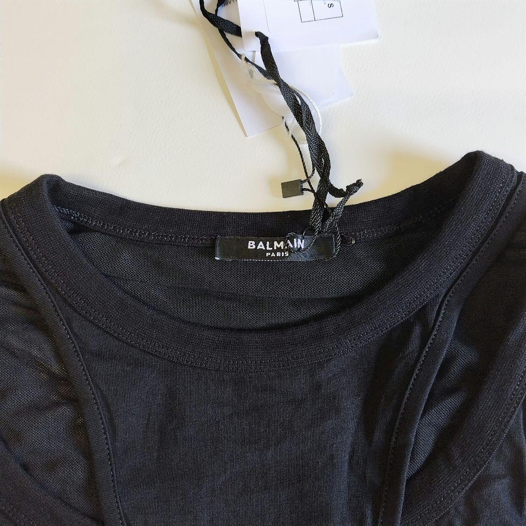 新品✨ バルマン バックロゴ 背面ロゴプレート タンクトップ