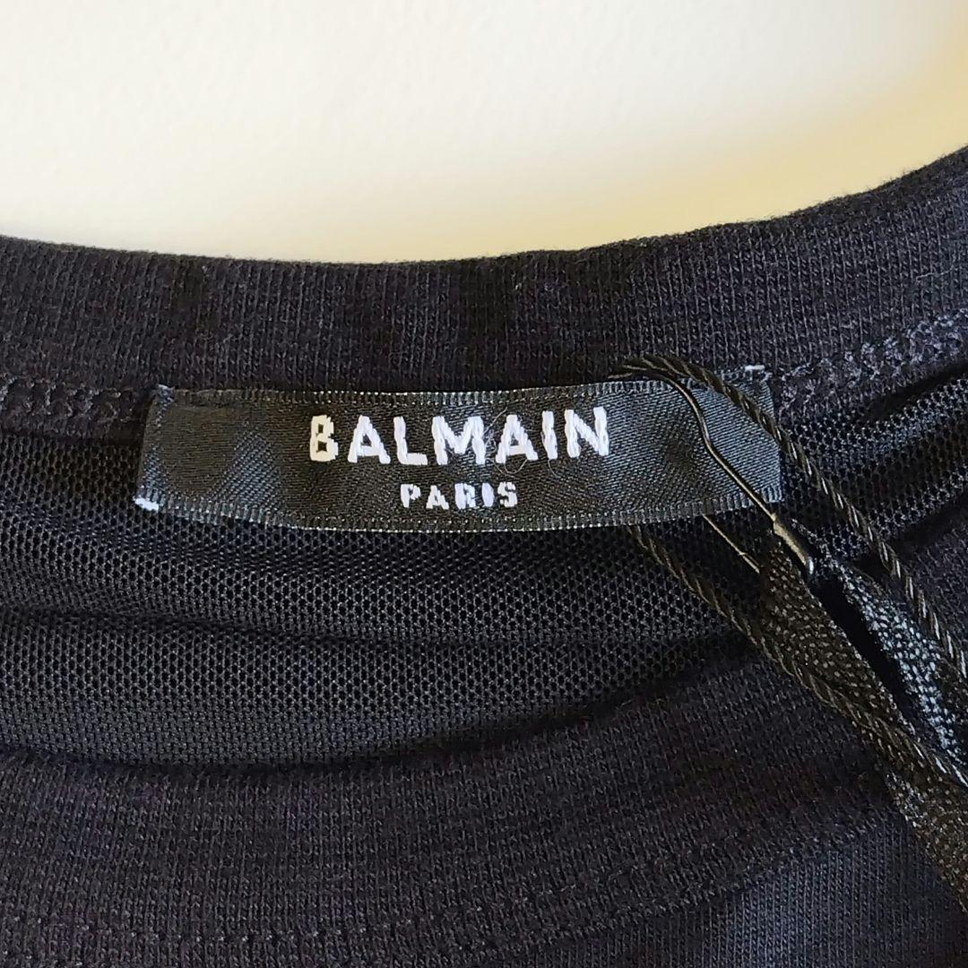 新品✨ バルマン バックロゴ 背面ロゴプレート タンクトップ