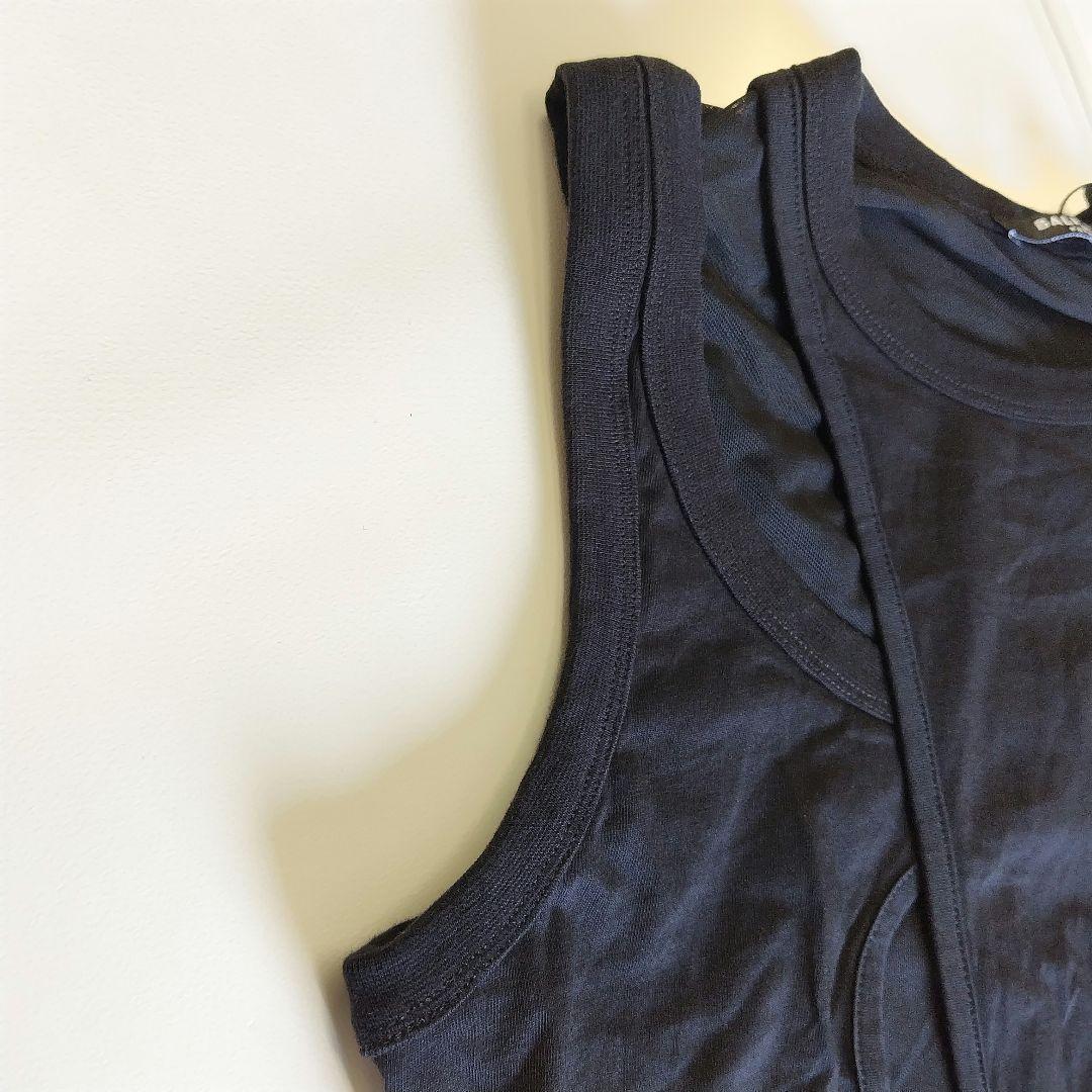 新品✨ バルマン バックロゴ 背面ロゴプレート タンクトップ