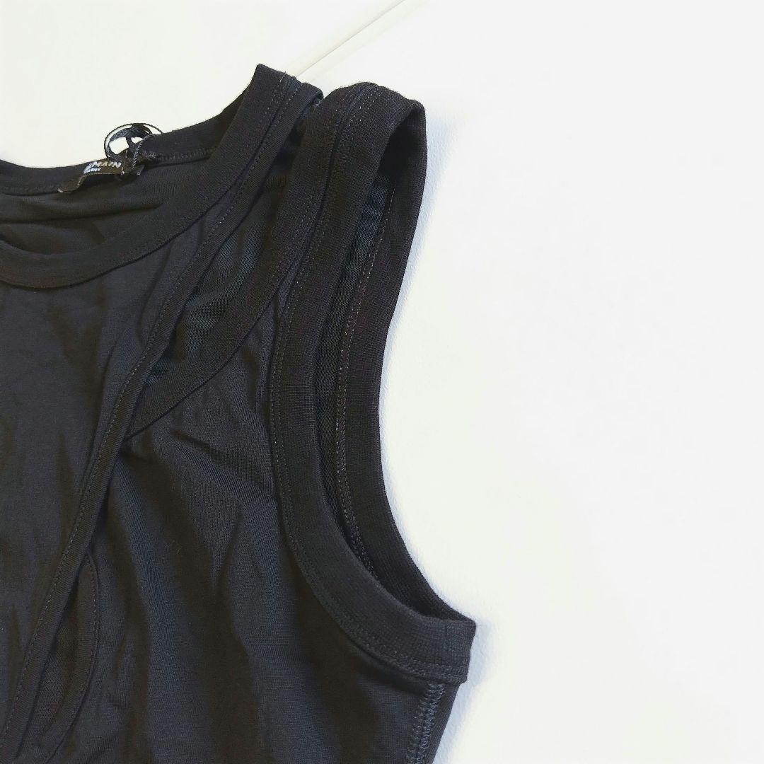 新品✨ バルマン バックロゴ 背面ロゴプレート タンクトップ