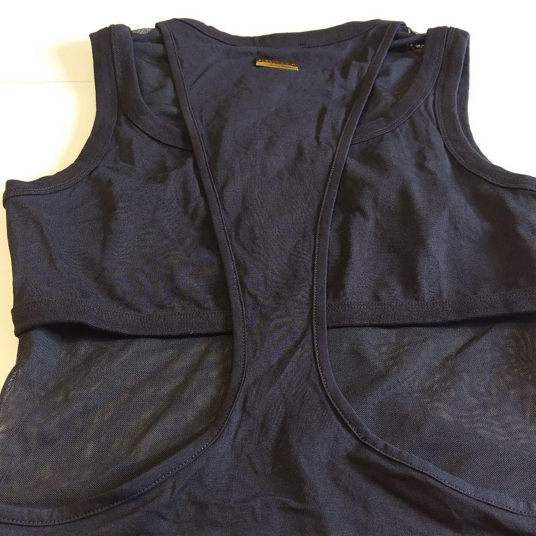 新品✨ バルマン バックロゴ 背面ロゴプレート タンクトップ