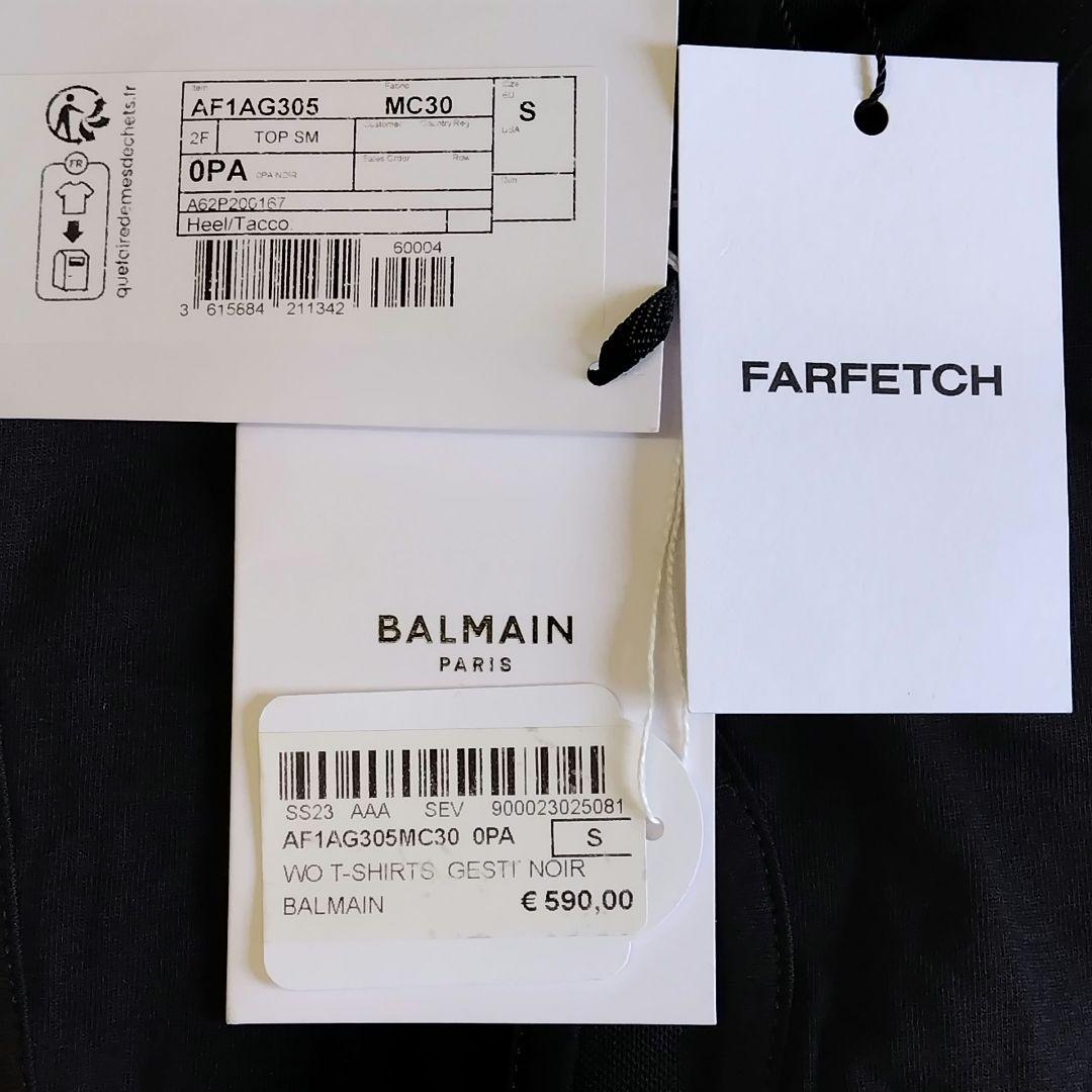 新品✨ バルマン バックロゴ 背面ロゴプレート タンクトップ