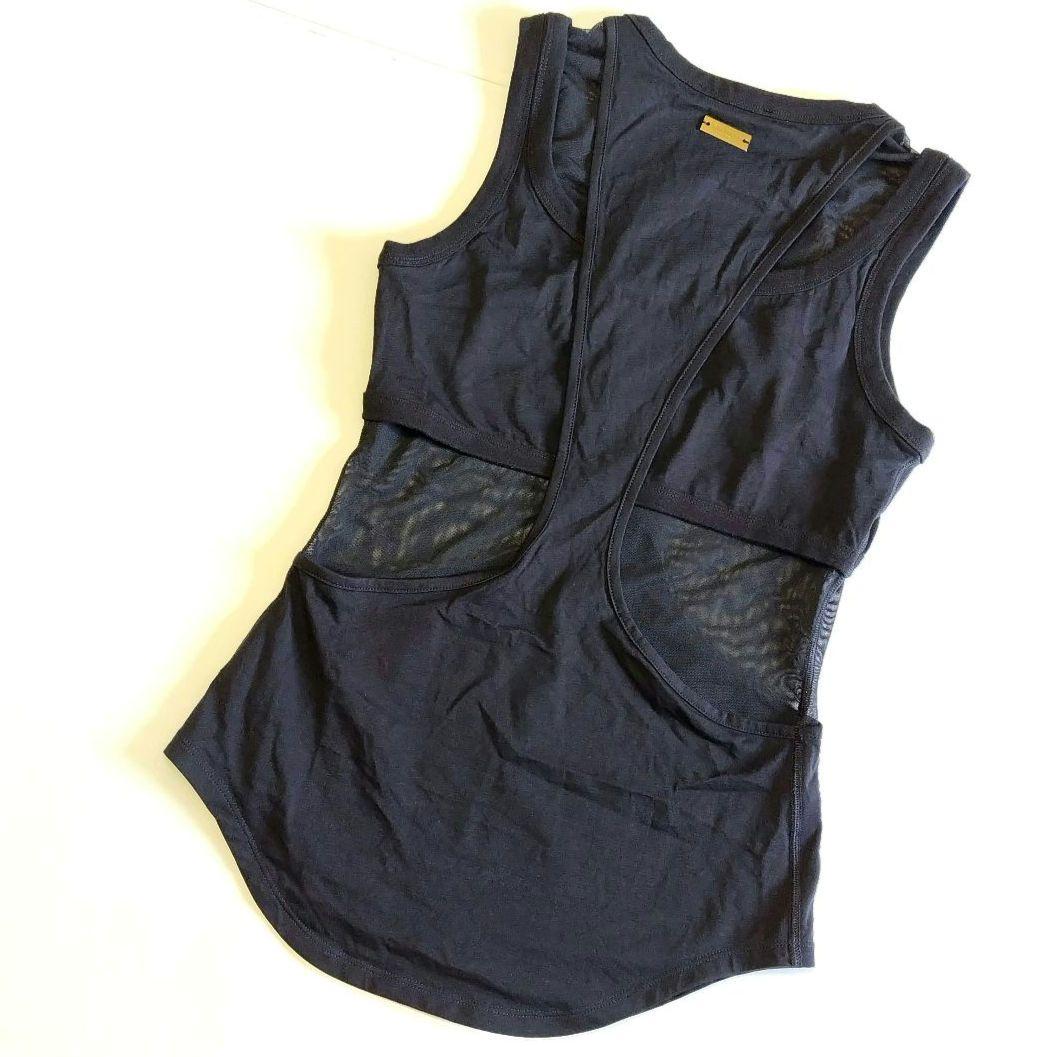 新品✨ バルマン バックロゴ 背面ロゴプレート タンクトップ