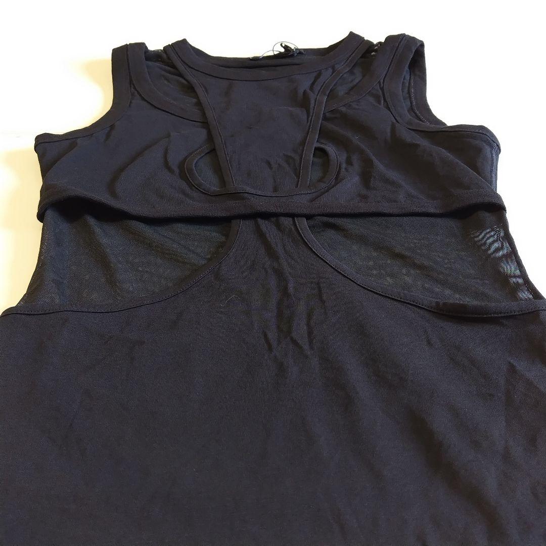 新品✨ バルマン バックロゴ 背面ロゴプレート タンクトップ