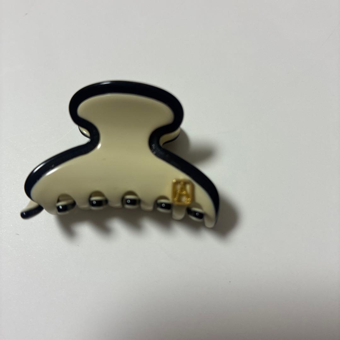 ☆アレクサンドル ドゥ パリ ☆ ヘアクリップ アイボリー